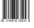 Barcode Image for UPC code 0810963035243