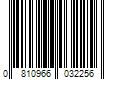 Barcode Image for UPC code 0810966032256