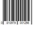 Barcode Image for UPC code 0810979001256