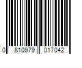 Barcode Image for UPC code 0810979017042