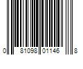 Barcode Image for UPC code 081098011468