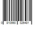 Barcode Image for UPC code 0810990026481