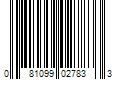 Barcode Image for UPC code 081099027833