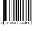 Barcode Image for UPC code 0810998038554