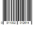 Barcode Image for UPC code 0811002012614