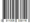 Barcode Image for UPC code 0811005038116