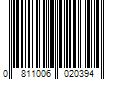 Barcode Image for UPC code 0811006020394