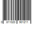 Barcode Image for UPC code 0811020901211