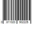 Barcode Image for UPC code 0811020902225