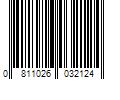 Barcode Image for UPC code 0811026032124