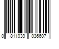 Barcode Image for UPC code 0811039036607