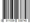 Barcode Image for UPC code 0811039038748