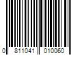 Barcode Image for UPC code 0811041010060