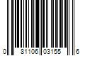 Barcode Image for UPC code 081106031556