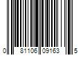 Barcode Image for UPC code 081106091635