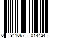 Barcode Image for UPC code 0811067014424