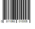 Barcode Image for UPC code 0811068010005