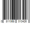 Barcode Image for UPC code 0811068013426