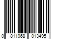 Barcode Image for UPC code 0811068013495