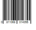 Barcode Image for UPC code 0811068014355