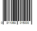 Barcode Image for UPC code 0811068015000