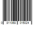 Barcode Image for UPC code 0811068015024