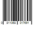 Barcode Image for UPC code 0811068017691