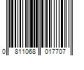 Barcode Image for UPC code 0811068017707