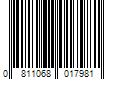 Barcode Image for UPC code 0811068017981