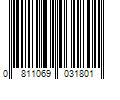 Barcode Image for UPC code 0811069031801