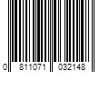 Barcode Image for UPC code 0811071032148