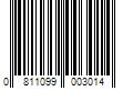 Barcode Image for UPC code 0811099003014