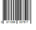 Barcode Image for UPC code 0811099007517