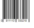 Barcode Image for UPC code 0811113033218