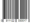 Barcode Image for UPC code 0811122030017