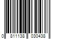 Barcode Image for UPC code 0811138030438