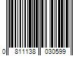 Barcode Image for UPC code 0811138030599