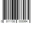 Barcode Image for UPC code 0811138033064