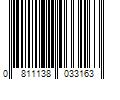 Barcode Image for UPC code 0811138033163