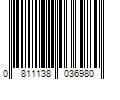 Barcode Image for UPC code 0811138036980