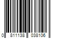 Barcode Image for UPC code 0811138038106