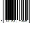 Barcode Image for UPC code 0811138038687