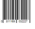 Barcode Image for UPC code 0811169032227