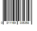 Barcode Image for UPC code 0811169035358