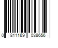 Barcode Image for UPC code 0811169038656