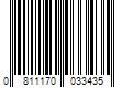 Barcode Image for UPC code 0811170033435