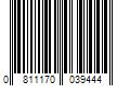 Barcode Image for UPC code 0811170039444