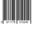 Barcode Image for UPC code 0811175010240