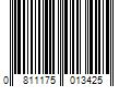 Barcode Image for UPC code 0811175013425