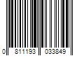 Barcode Image for UPC code 0811193033849